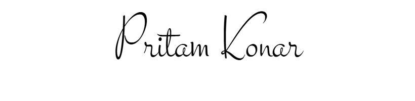Pritam Konar Signature